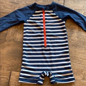 Tea collection baby boy rash guard